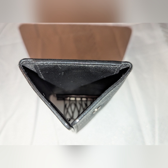 LOUIS VUITTON Damier Graphite Multicles 6 Key Case with COA VGUC - Picture 8 of 13